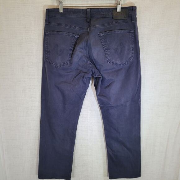 AG Adriano Goldschmied Jeans Mens Tag 34x32 Act 34x29 Blue The Graduate Pants - Picture 5 of 10
